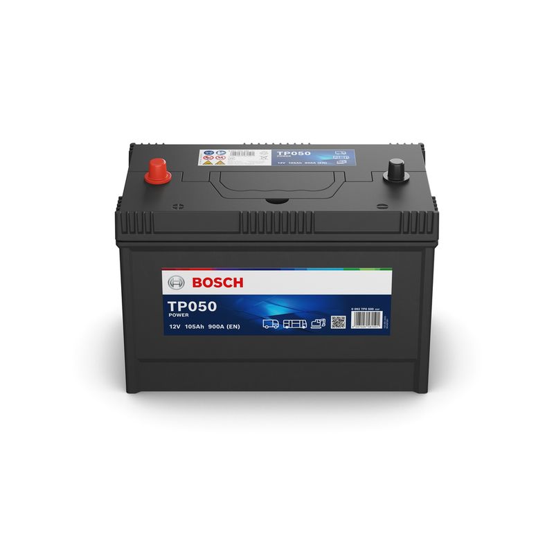 Indító Akkumulátor Bosch Power TP050 105Ah 900A