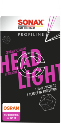 Sonax Profiline Headlightcoating 50Gr Fényszóró Védő 