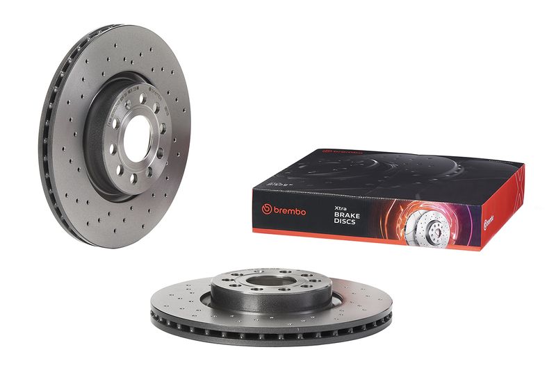 Brembo XTRA féktárcsa 