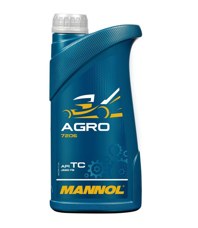 Motorolaj 1L MANNOL Agro 7206