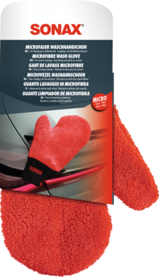 Sonax Microfaser Waschhandschuh Mikroszálas Mosókesztyű 