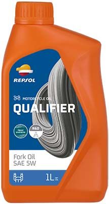 Teleszkóp olaj 5W REPSOL Qualifier Fork Oil 5W 1L