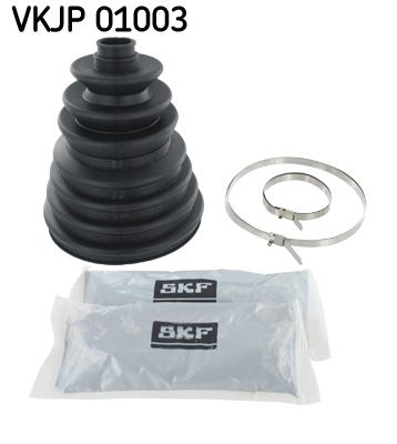 SKF féltengely gumiharang 