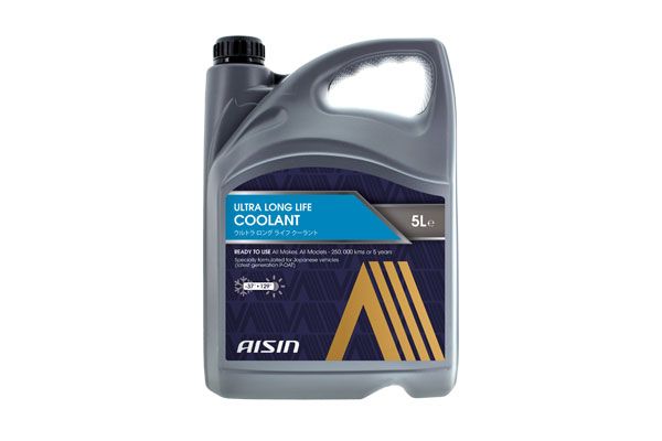 Fagyálló folyadék kék 5L Aisin Ultra Long Life Coolant 5L