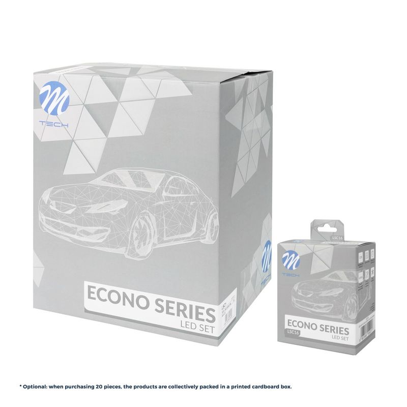 M-Tech, LED izzó szett, H16 C6-os Új generációs 9005 COB LED 