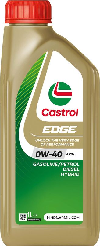 Motorolaj 0W-40 1L Castrol Edge 0W-40 A3/B4