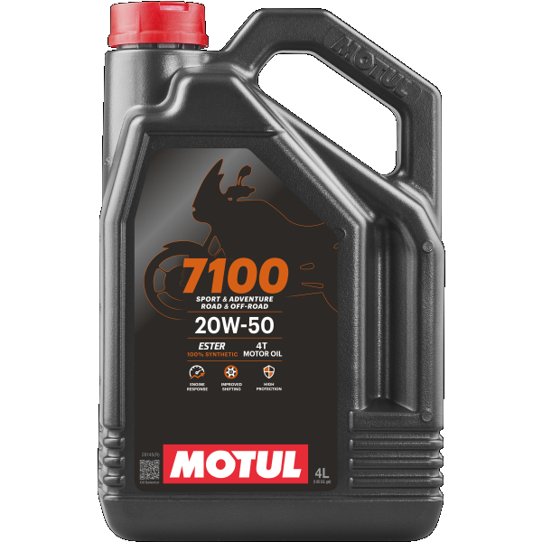 Motorolaj 20W-50 4L MOTUL 7100 4T 20W-50 4L