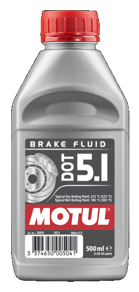 Fékfolyadék MOTUL DOT5.1 Brake Fluid 0,5L