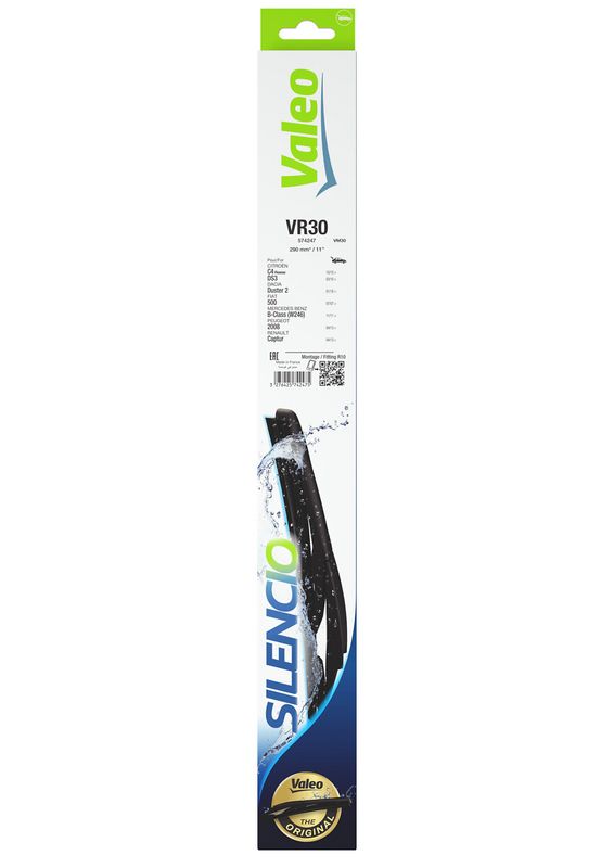 Ablaktörlő lapát Valeo Silencio VM30