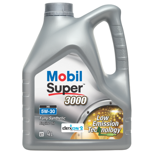 Motorolaj 5W-30 4L MOBIL SUPER 3000 XE