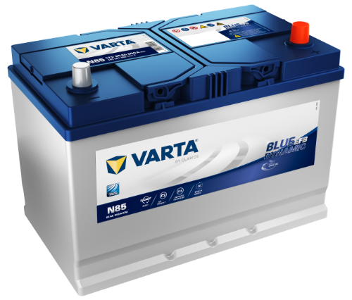Akkumulátor Varta Blue Dynamic EFB - 12v 85ah - jobb+ ázsia