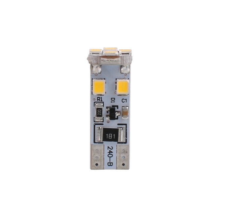 M-Tech T10 LED P 8x3528 SMD Can-Bus fehér színű (pár) 