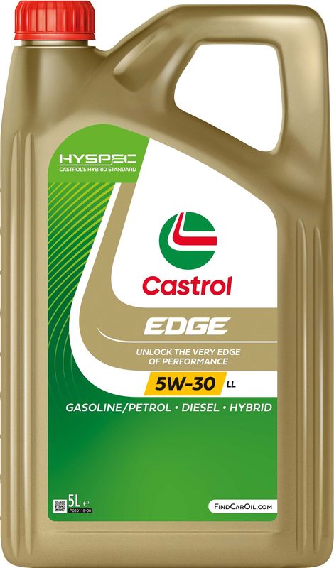 Motorolaj 5W-30 5L Castrol Edge LL