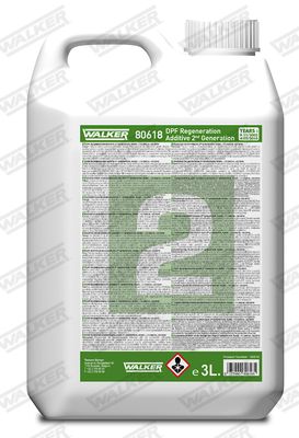 Walker 2. generációs DPF tisztító folyadék 3L 
