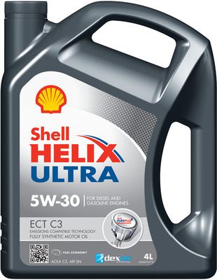 Motorolaj 5W-30 4L SHELL HELIX ULTRA ECT C3 5W30 4L