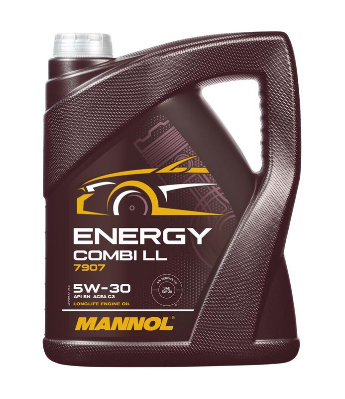 Motorolaj 5W-30 5L MANNOL Energy Combi LL 5W-30 7907