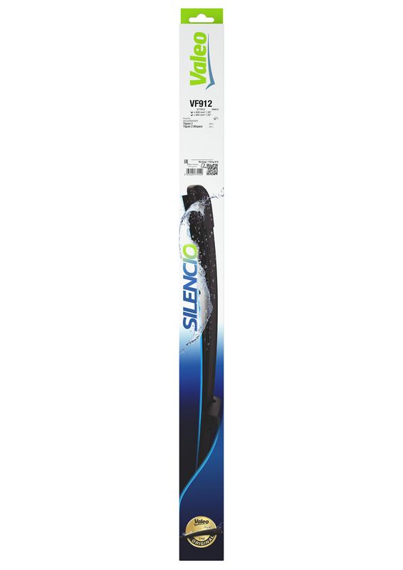 Valeo ablaktörlő SILENCIO X.TRM FB OE 2 db 