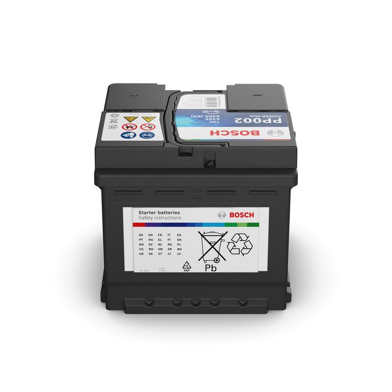 Indító Akkumulátor Bosch Power Plus PP002 54Ah 540A