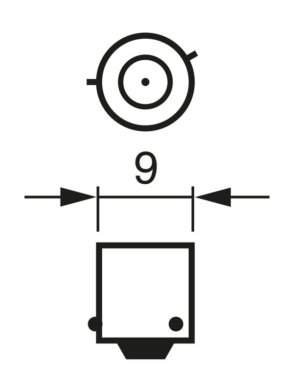 IZZÓ ECO, H6W, 12V 