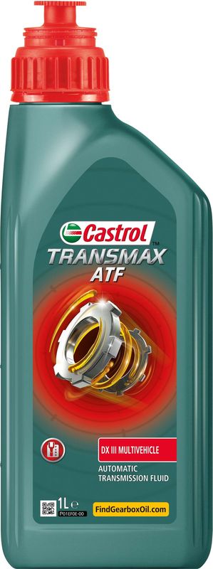 Váltóolaj 1L Castrol Transmax ATF DX III Multivehicle