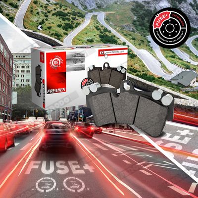 fékbetét készlet, tárcsafék FDB1641