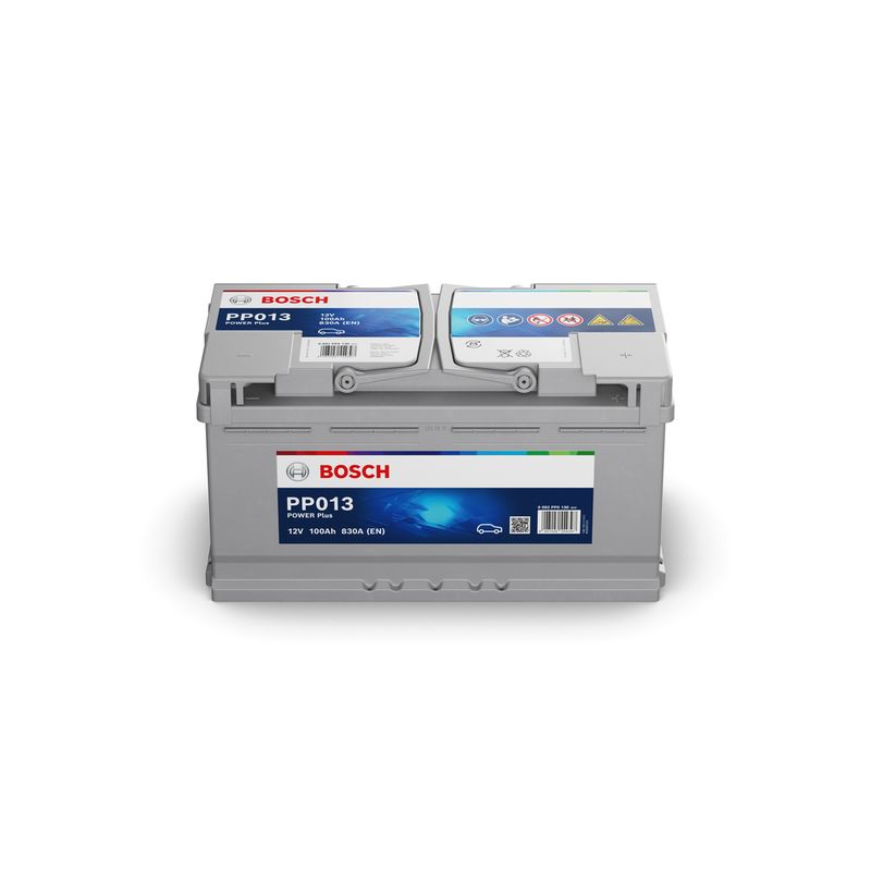 Akkumulátor Bosch Power Plus - 12V 100 Ah jobb+