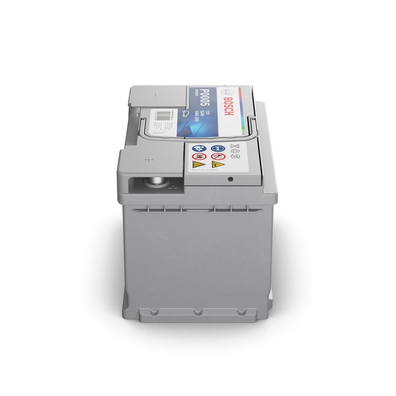 Akkumulátor Bosch Power - 12V 62 Ah jobb+