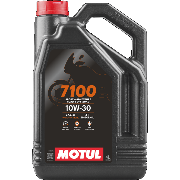 Motorolaj 4T 10W-30 4L MOTUL 7100 4T 10W-30 4L