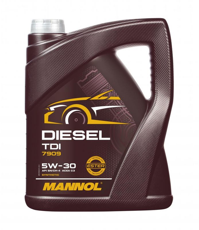 Motorolaj 5W-30 5L MANNOL Diesel TDI 5W-30 7909
