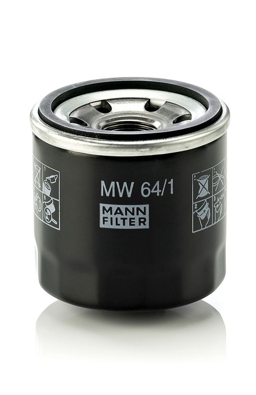 olajszűrő MW 64/1