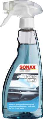 Sonax Antibeschlagspray 500ml Páramentesítő 