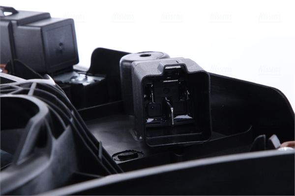 ventillátor, motorhűtés 