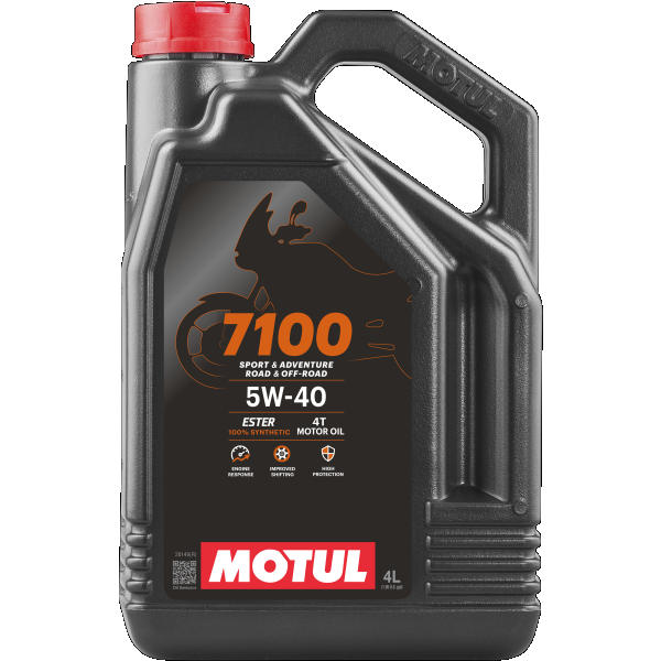 Motorolaj 4T 5W-40 4L MOTUL 7100 4T 5W-40 4L