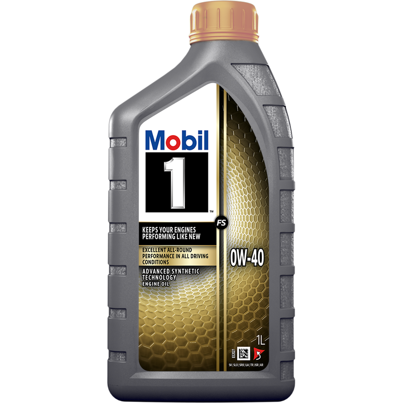 Motorolaj 0W-40 1L MOBIL 1 FS
