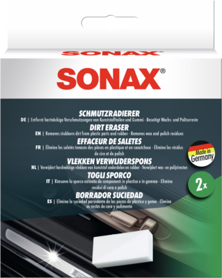 Sonax Schmutzradierer 100Gr Tisztító Radír 2db 