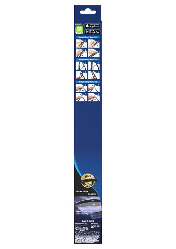 Ablaktörlő lapát 1db (VM36)/Hátsó Kombi SILENCIO 