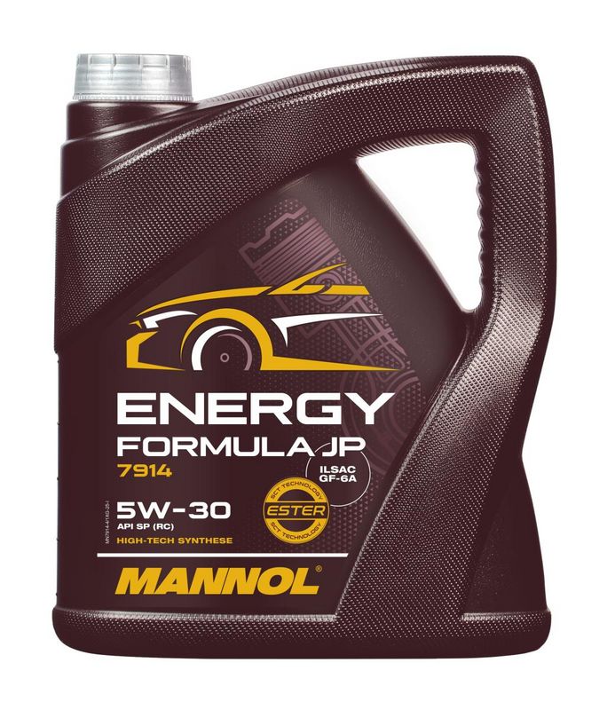Motorolaj 5W-30 4L MANNOL Energy Formula JP 5W-30 7914