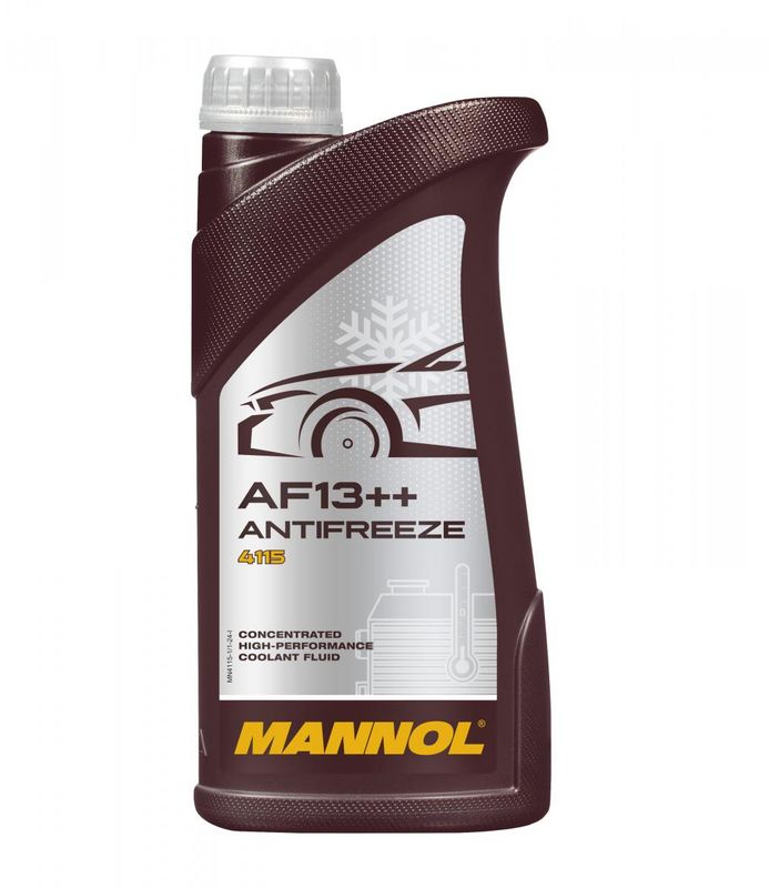Fagyálló folyadék piros 1L MANNOL Antifreeze AF13++ 4115