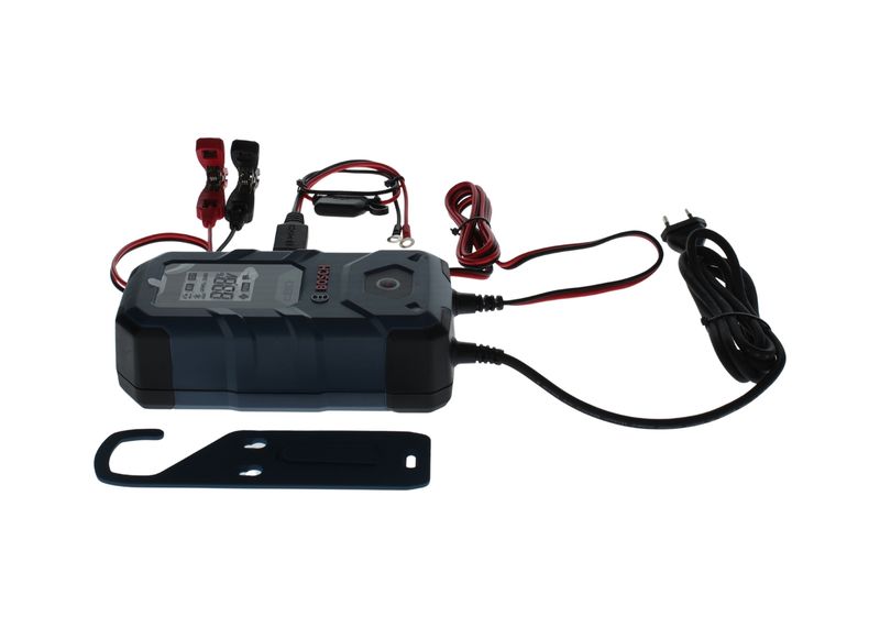 Akkumulátor töltő BOSCH C80 Li Akkumulátor töltő - 6 V/12 V 15A