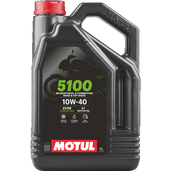 Motorolaj 10W-40 4L MOTUL 5100 4T 10W-40 4L